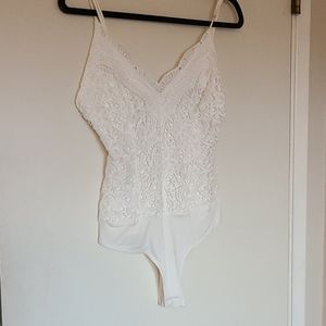 Lulu's NEW Party All Night lace bodysuit